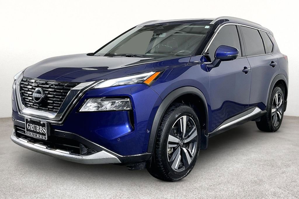 Used 2022 Nissan Rogue Platinum w/ Head-Up Display Package FWD image 15