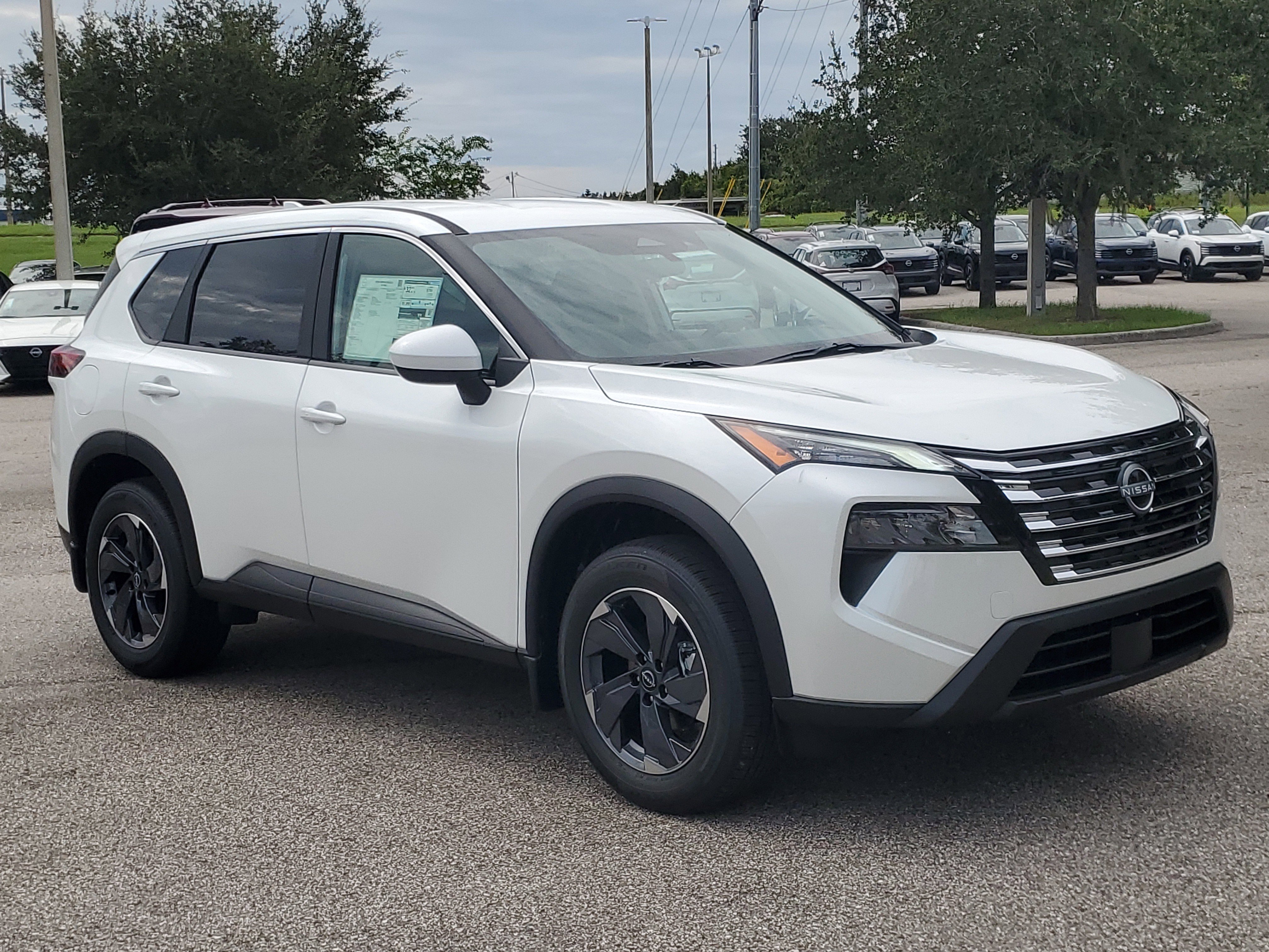 New 2026 Nissan Rogue SV image 2