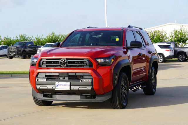 Used 2026 Toyota 4Runner SR5 AWD/4WD image 3