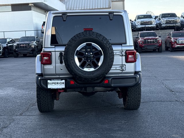 Used 2020 Jeep Wrangler Unlimited Rubicon image 4