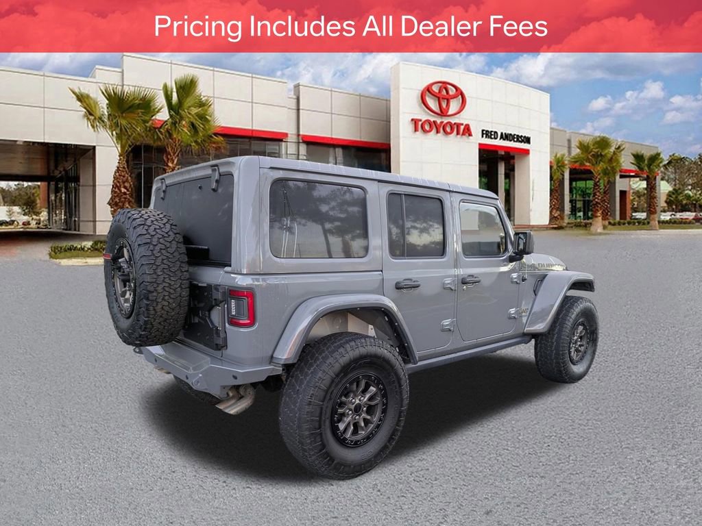 Used 2021 Jeep Wrangler Unlimited Rubicon AWD/4WD image 4