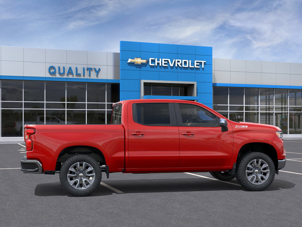 Used 2025 Chevrolet Silverado 1500 LT AWD/4WD image 29