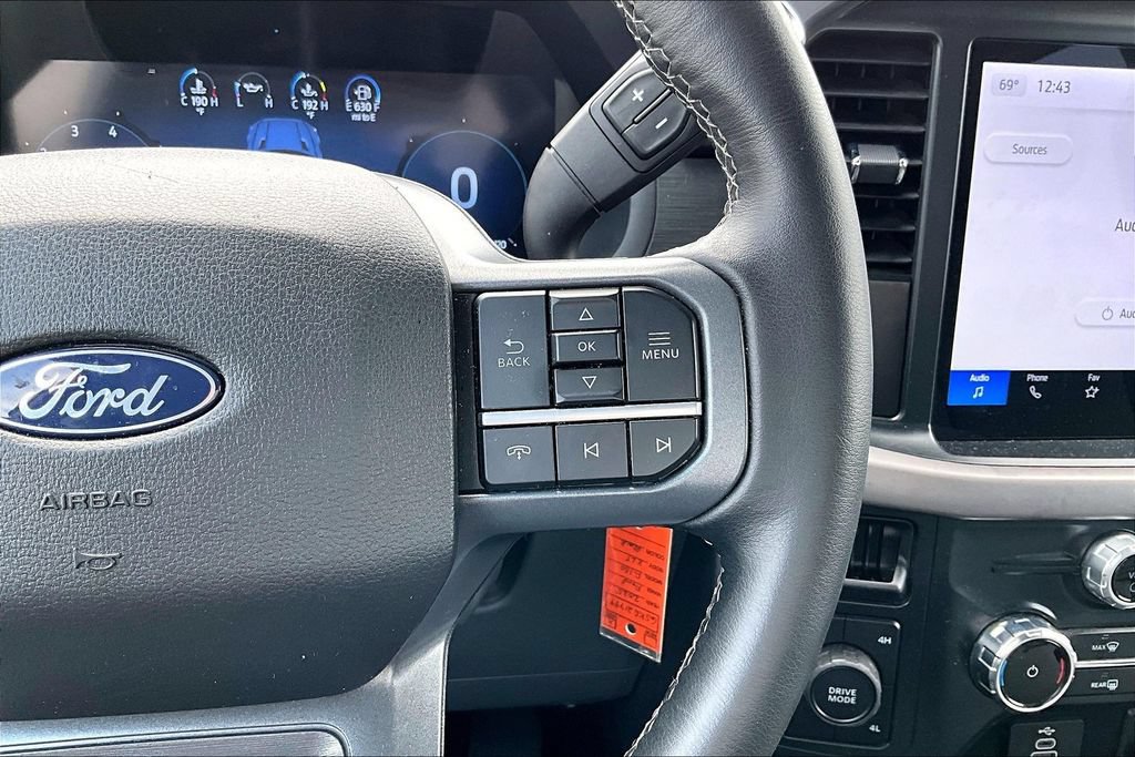 Used 2025 Ford F150 XLT w/ Equipment Group 301A Standard AWD/4WD image 23