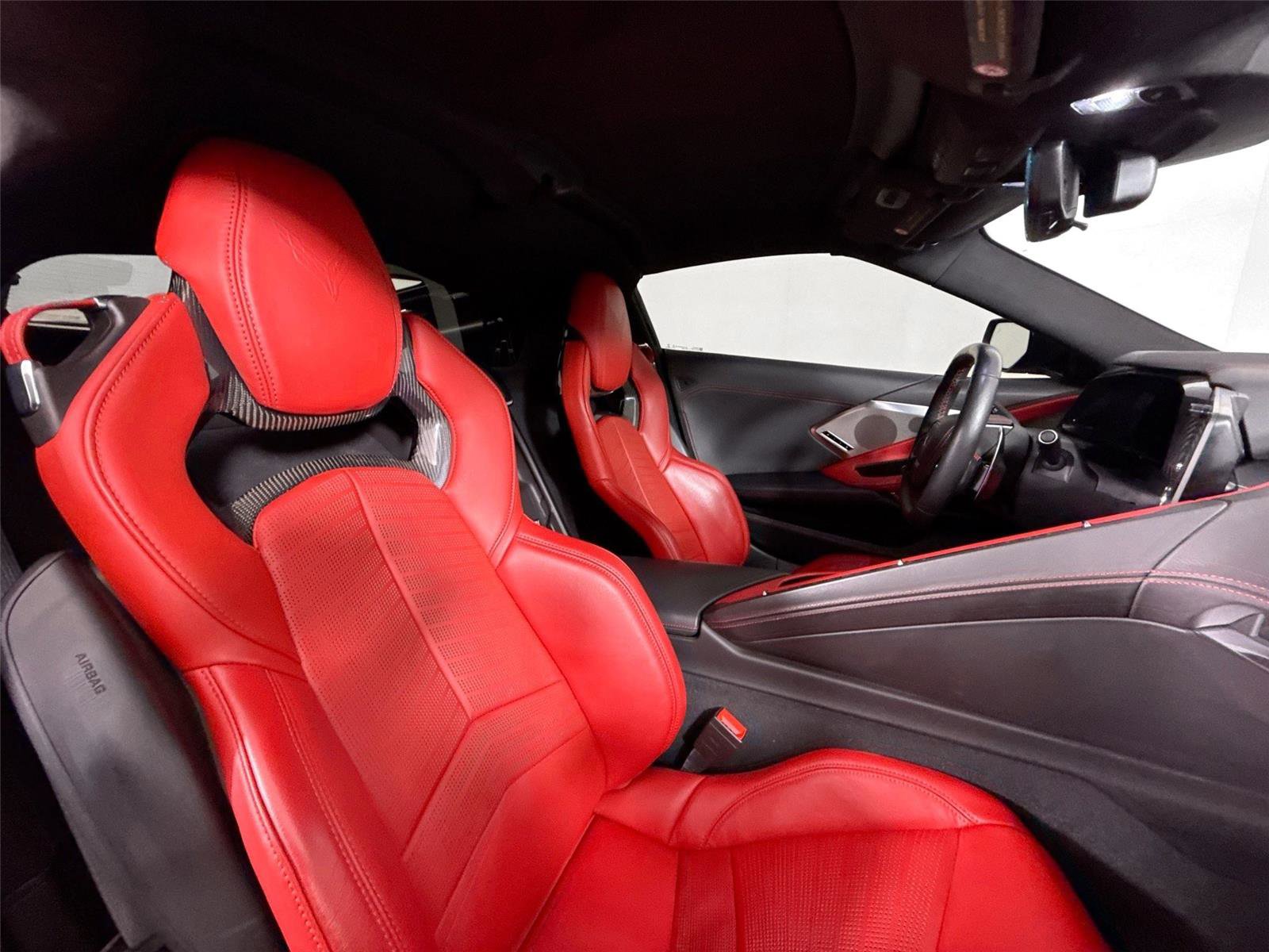 Used 2020 Chevrolet Corvette Stingray Premium Cpe w/ 3LT Preferred Equipment Group image 41