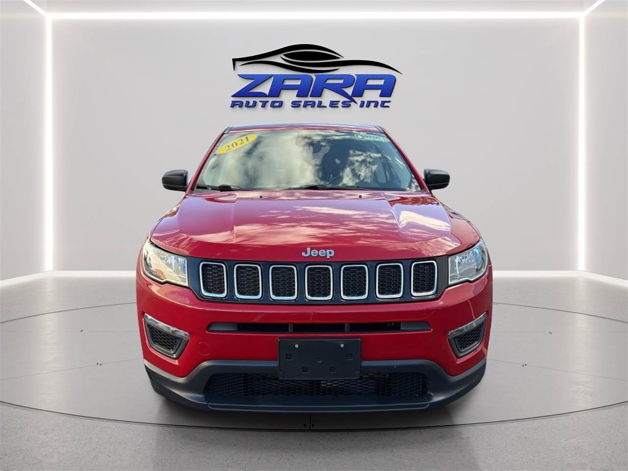 Used 2021 Jeep Compass Sport w/ Cold Weather Group AWD/4WD image 2