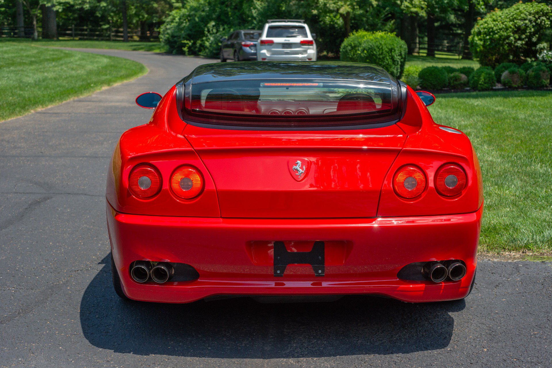 Used 2005 Ferrari 575M Maranello Superamerica RWD image 17