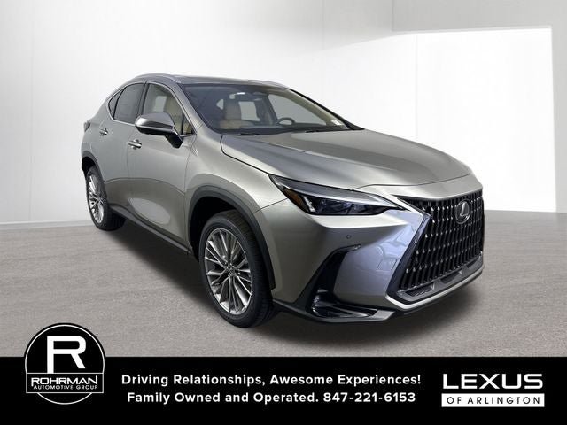 New 2026 Lexus NX 350 AWD w/ Premium Package image 3