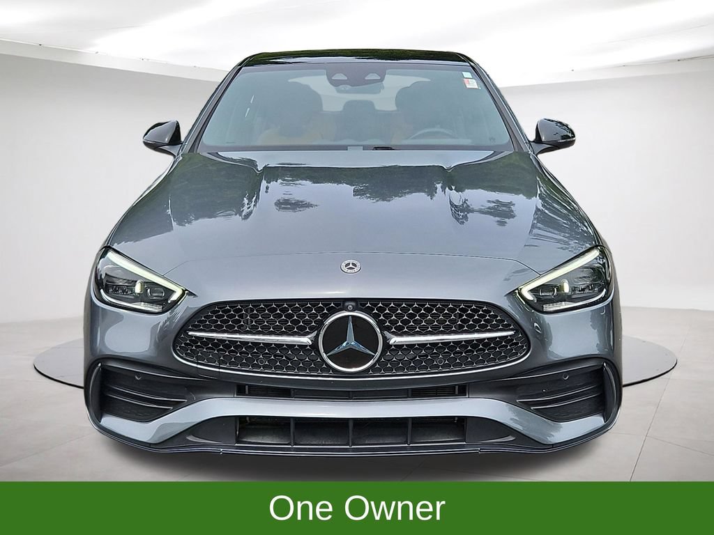 Used 2022 Mercedes-Benz C 300 4MATIC Sedan image 2