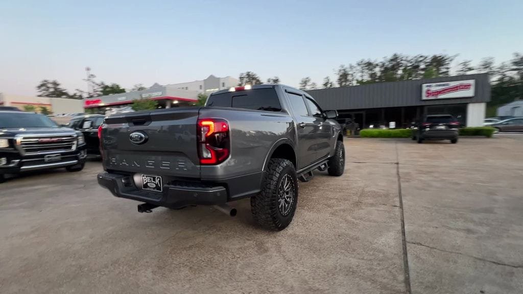 Used 2024 Ford Ranger Lariat AWD/4WD image 9