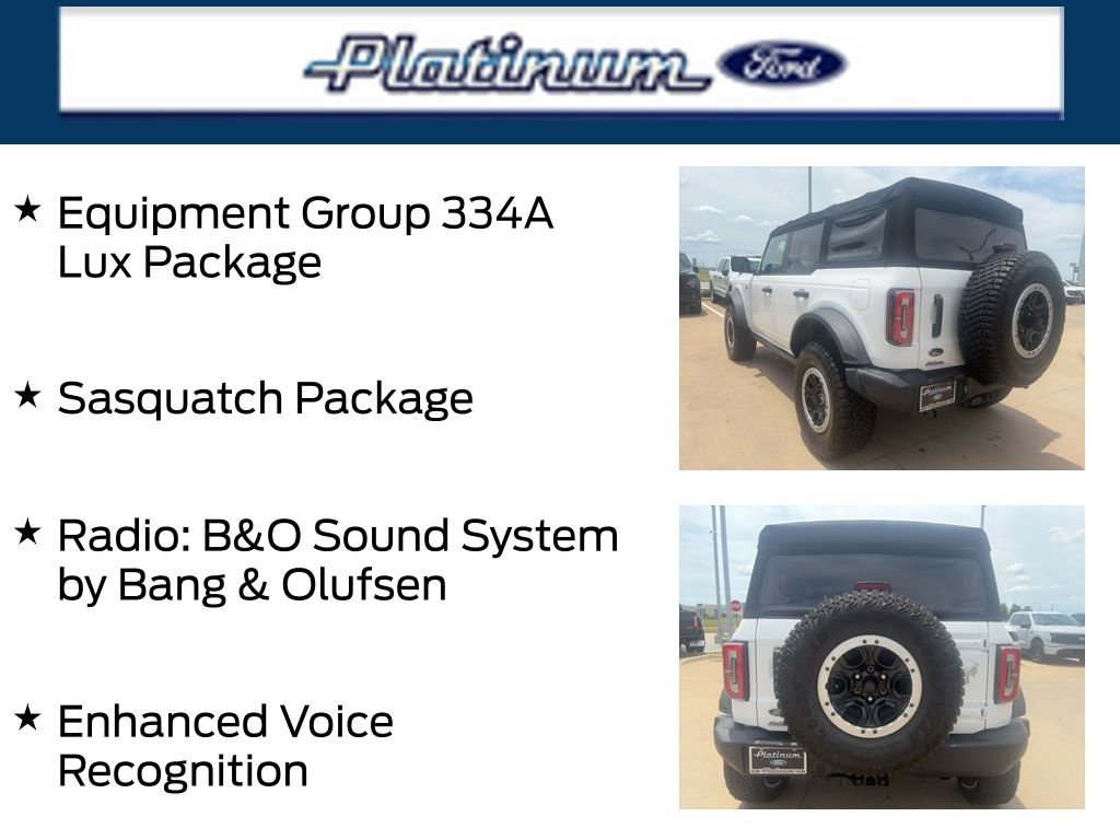 Used 2021 Ford Bronco Badlands AWD/4WD image 22