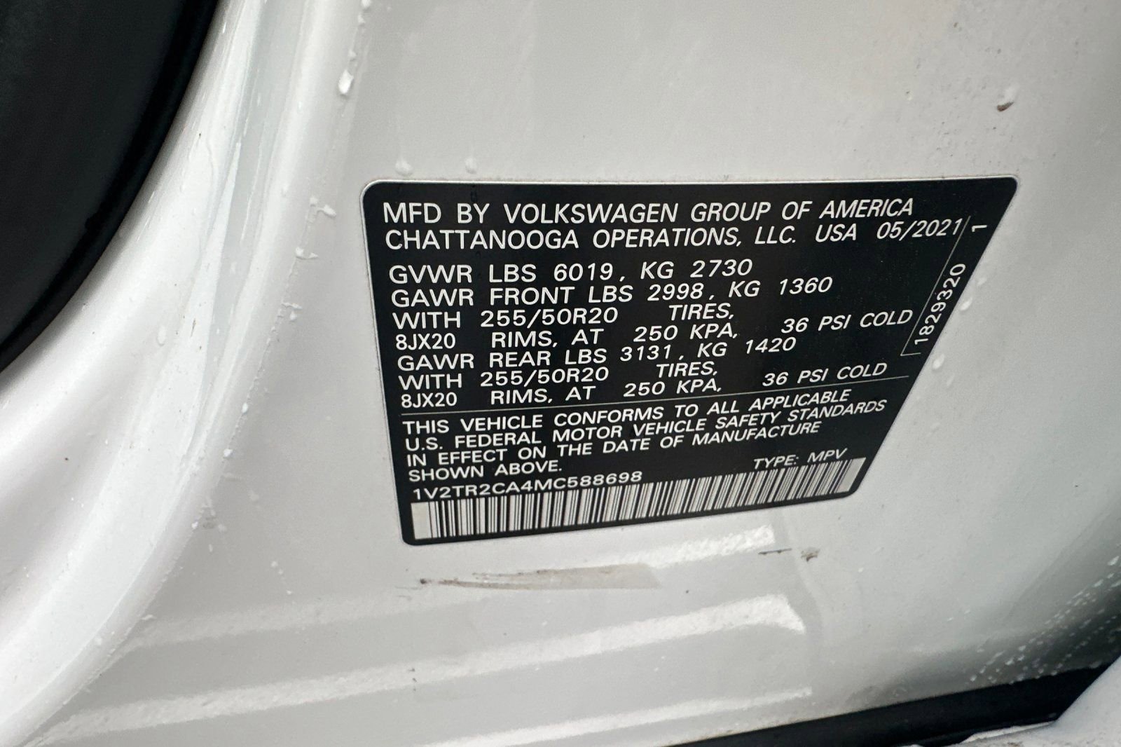 Used 2021 Volkswagen Atlas SEL Premium image 31