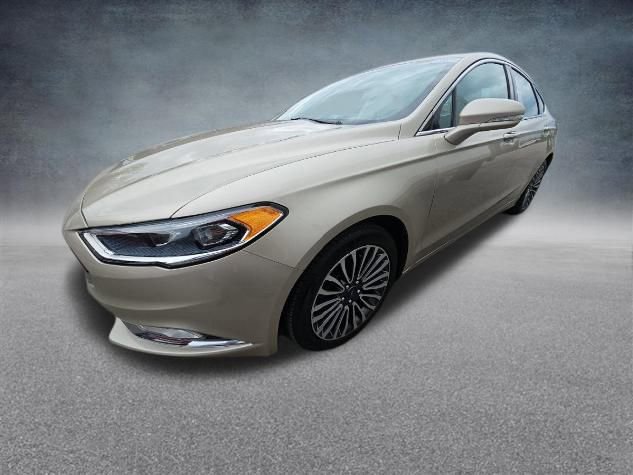 Used 2017 Ford Fusion SE w/ Fusion SE Technology Package image 35