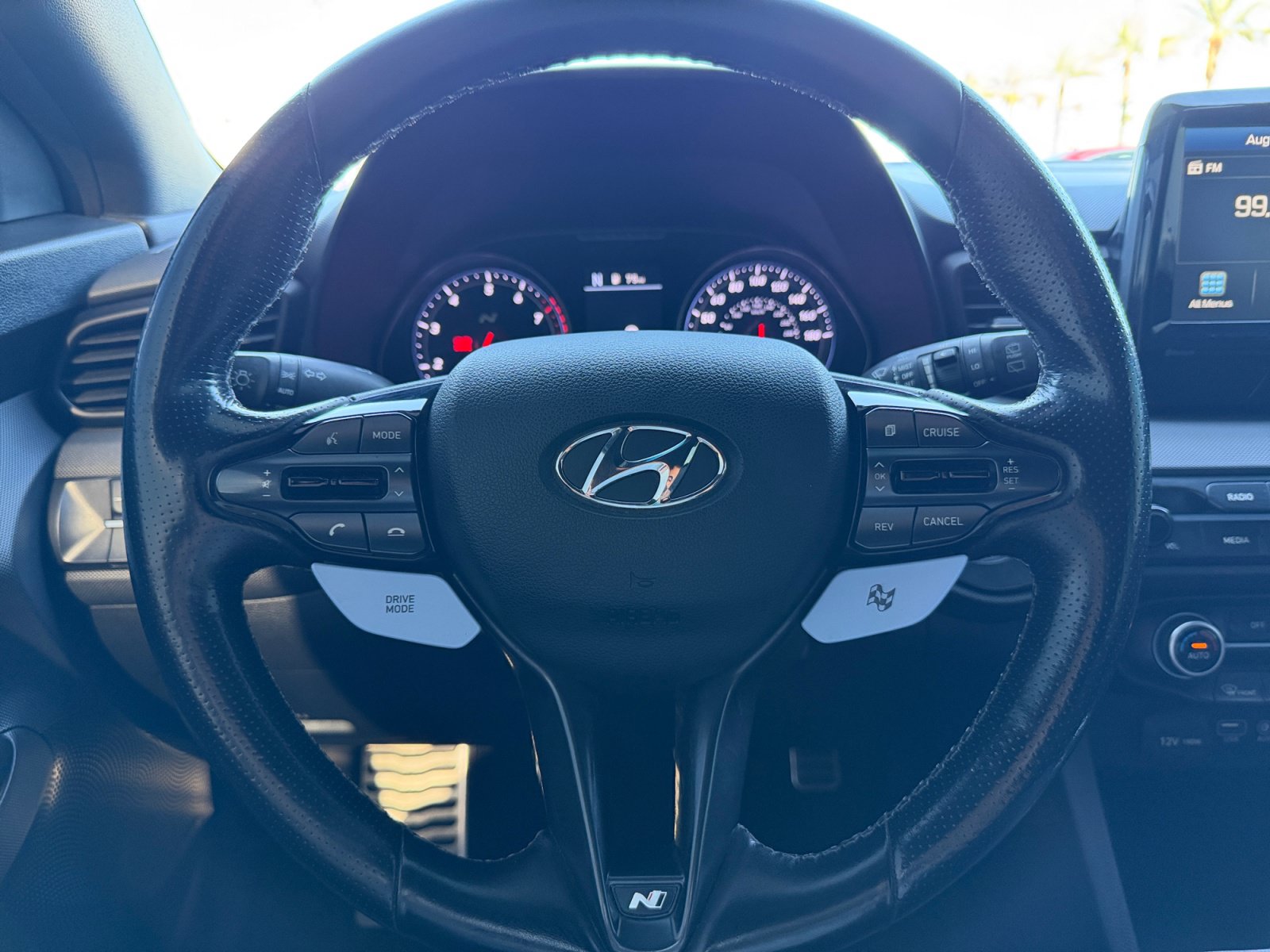 Used 2020 Hyundai Veloster N w/ Performance Package FWD image 9