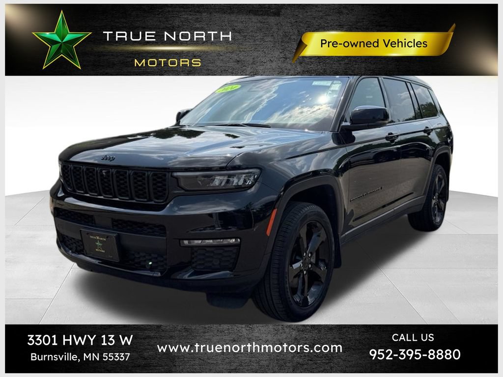 Used 2024 Jeep Grand Cherokee L Limited w/ Luxury Tech Group II AWD/4WD image 1