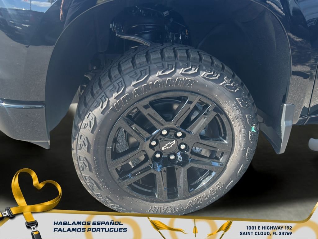 New 2026 Chevrolet Silverado 1500 Custom Trail Boss w/ Midnight Edition image 10