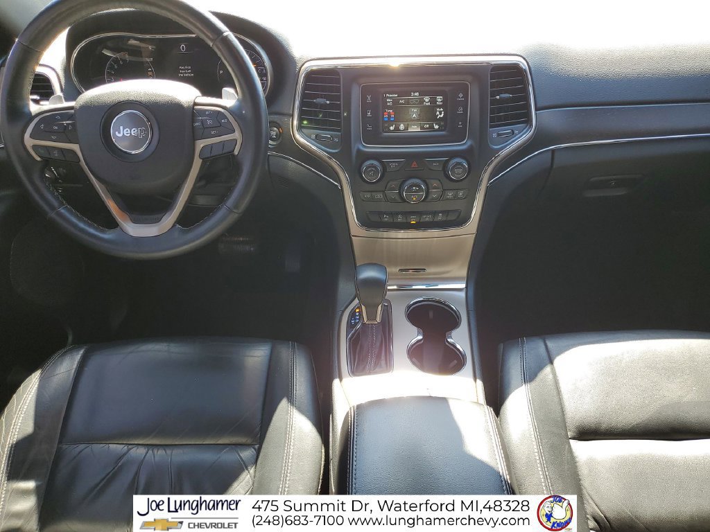 Used 2016 Jeep Grand Cherokee Limited AWD/4WD image 20