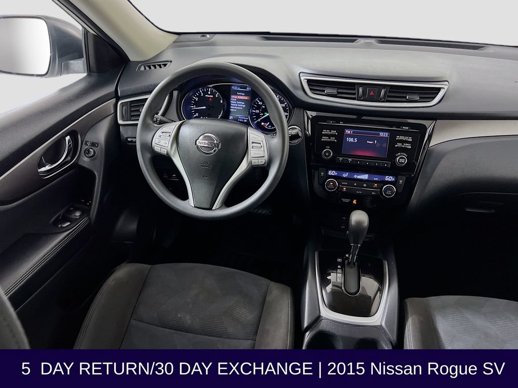 Used 2015 Nissan Rogue SV AWD/4WD image 27