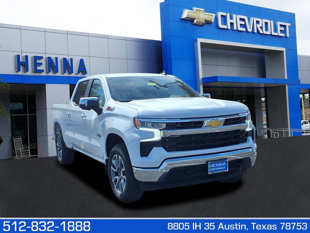 New 2026 Chevrolet Silverado 1500 LT w/ Texas Edition Plus image 1