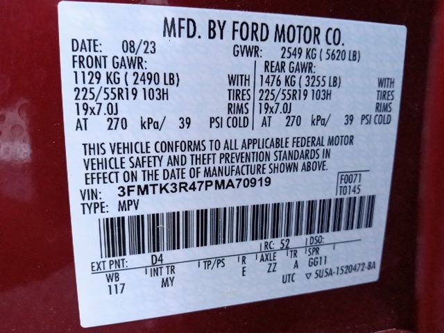 Used 2023 Ford Mustang Mach-E Premium RWD image 35