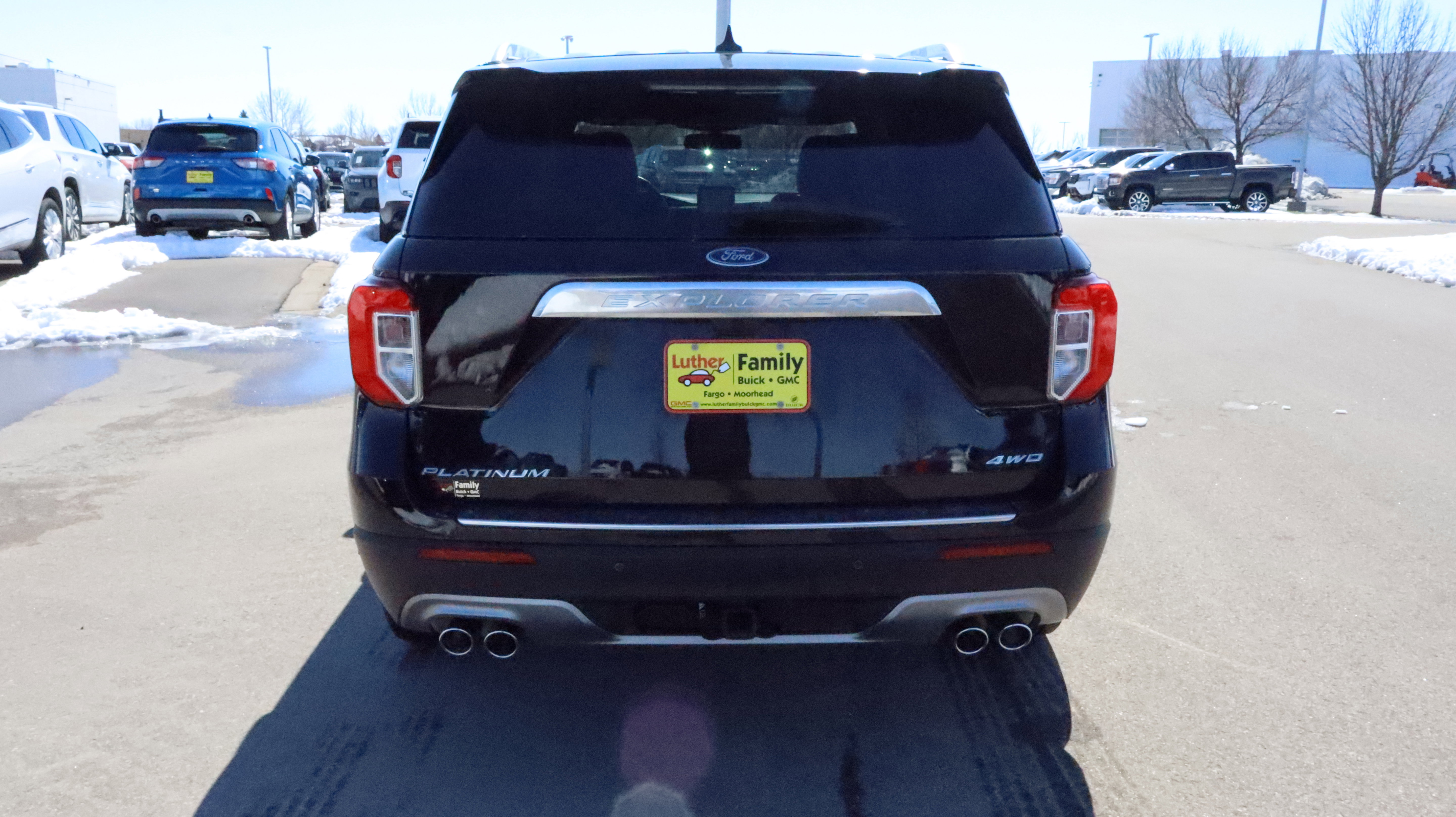 Used 2021 Ford Explorer Platinum w/ Equipment Group 601A image 6