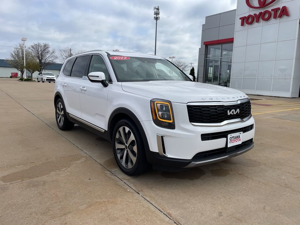 Used 2022 Kia Telluride EX w/ EX Premium Package AWD/4WD image 1