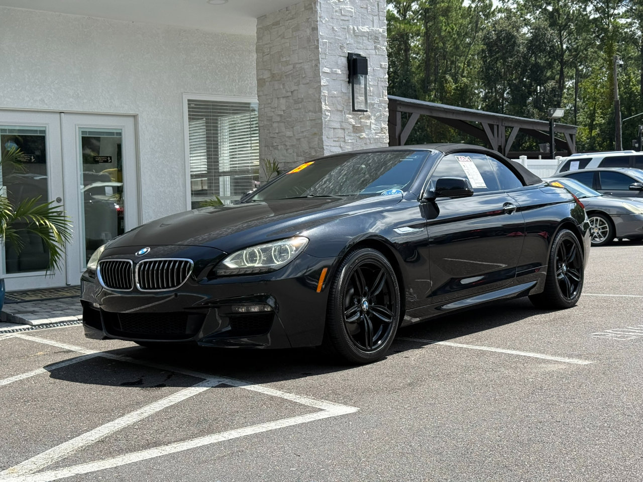 Used 2015 BMW 640i Convertible image 8