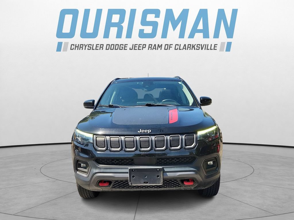 Used 2022 Jeep Compass Trailhawk w/ Trailhawk Elite Group AWD/4WD image 2