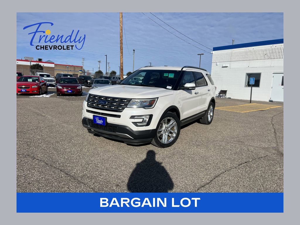 Used 2016 Ford Explorer Limited
