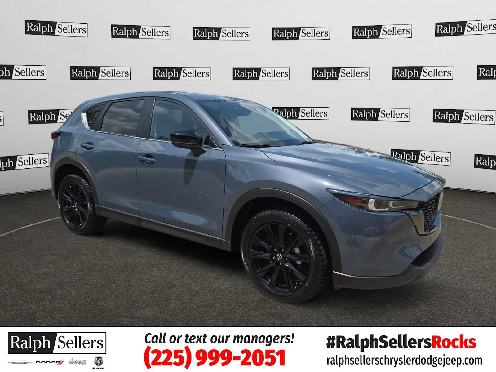 Used 2025 MAZDA CX-5 Carbon Edition AWD/4WD image 1