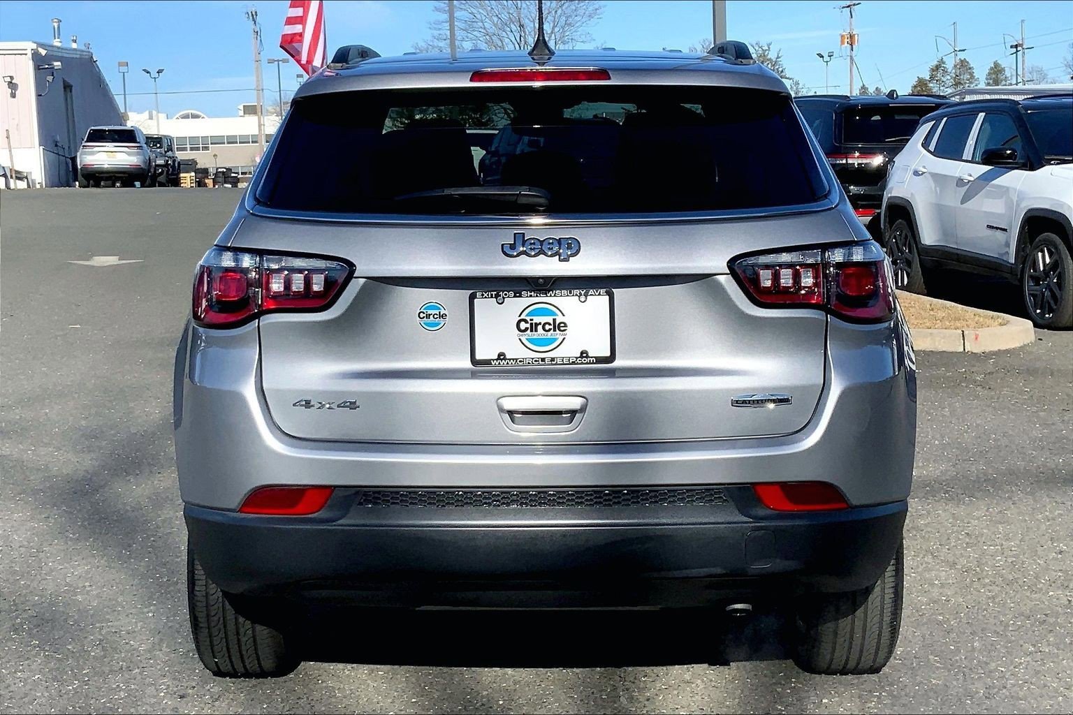 Certified 2022 Jeep Compass Latitude image 4