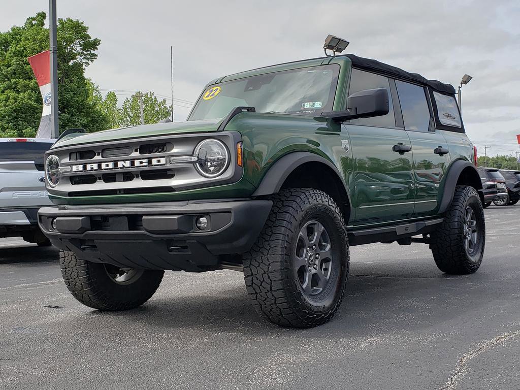 Used 2022 Ford Bronco Big Bend AWD/4WD image 7