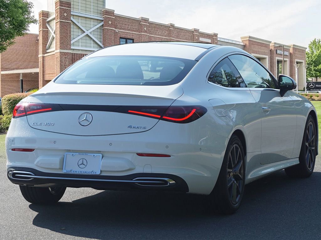 New 2026 Mercedes-Benz CLE 300 4MATIC Coupe image 6