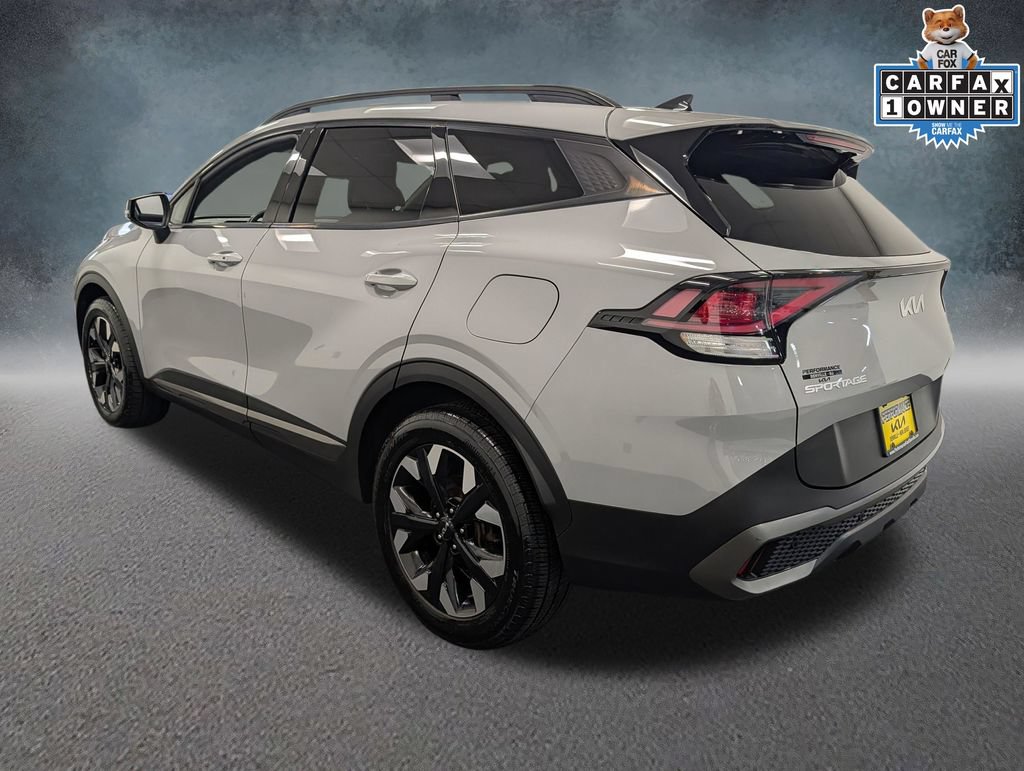 Certified 2023 Kia Sportage X-Line w/ X-Line Premium Package AWD/4WD image 7