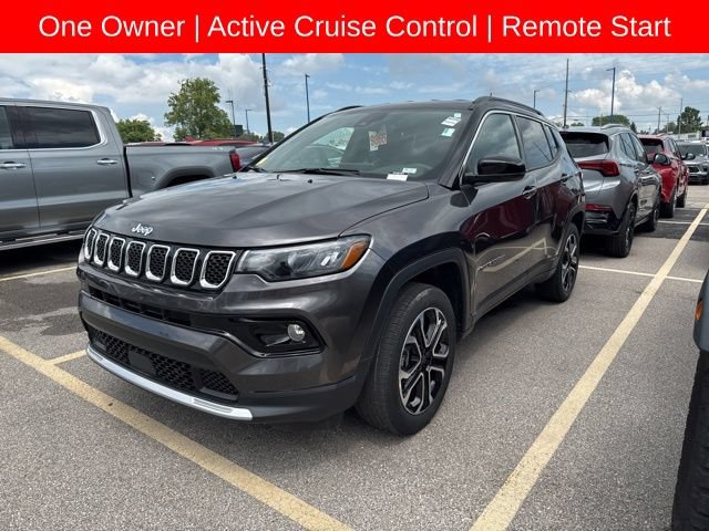 Used 2023 Jeep Compass Limited AWD/4WD image 1