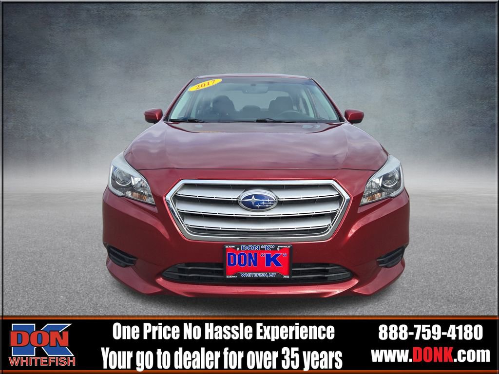 Used 2017 Subaru Legacy 2.5i Premium w/ Popular Package #1 image 3