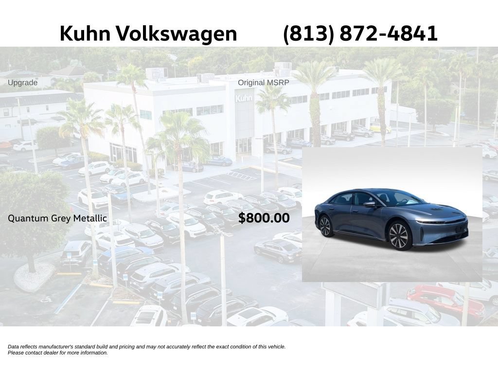 Used 2024 Lucid Air Pure RWD image 5