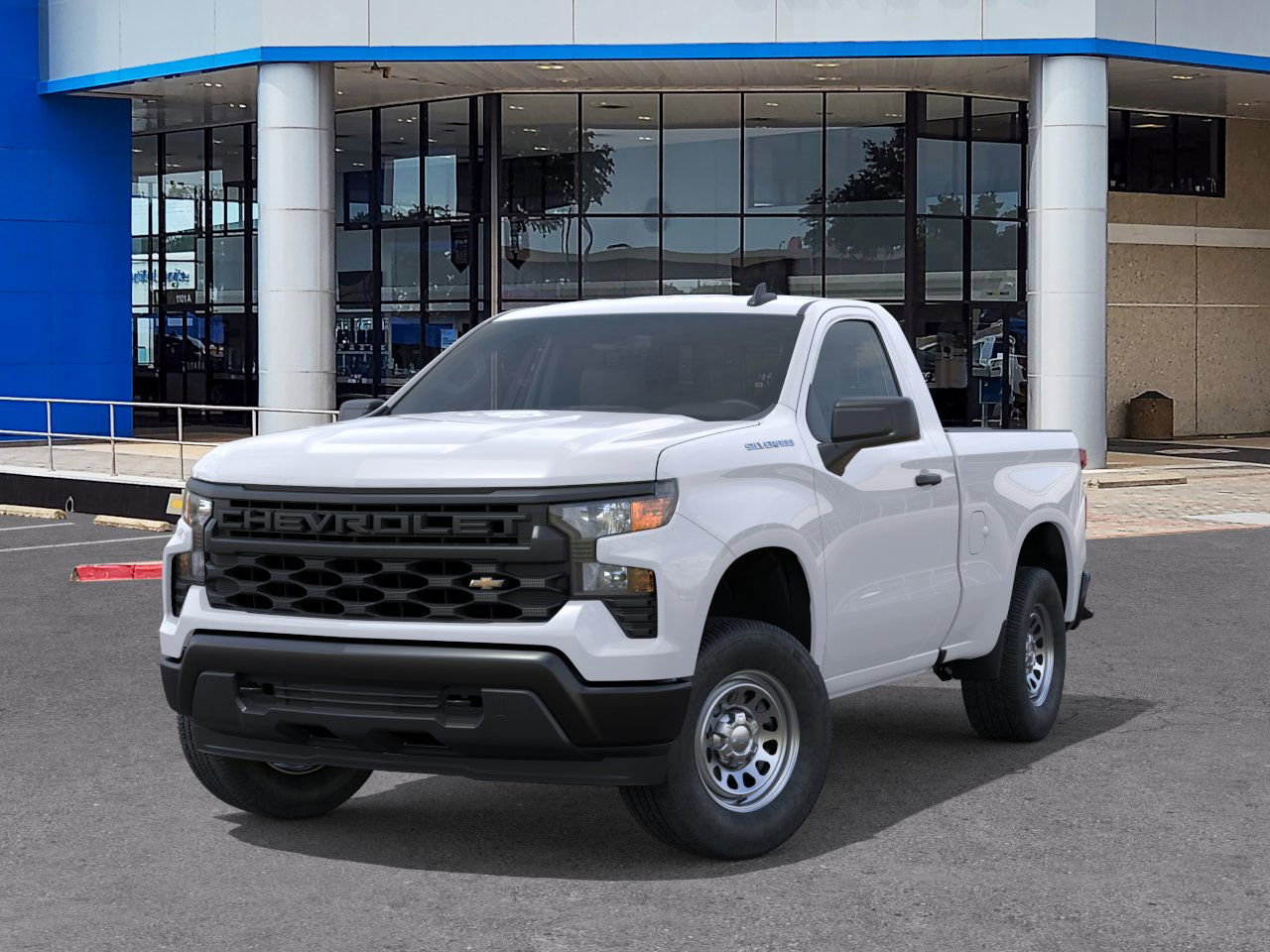 New 2026 Chevrolet Silverado 1500 W/T w/ WT Value Package image 6