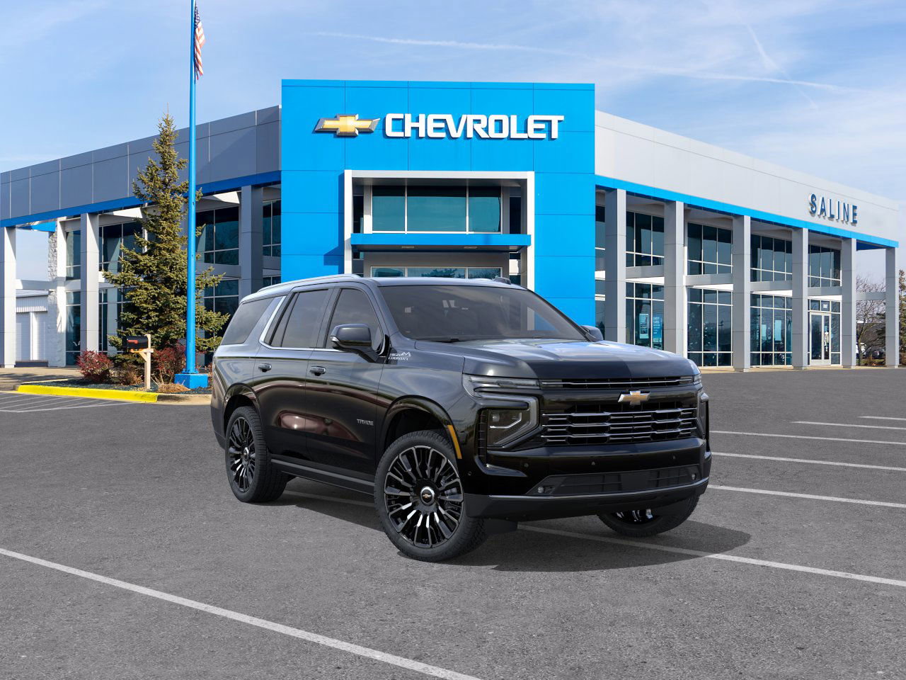 New 2026 Chevrolet Tahoe High Country image 1