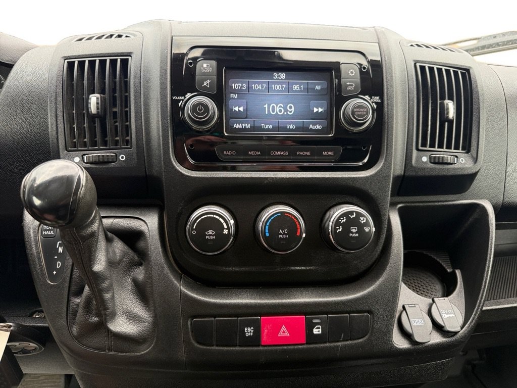 Used 2019 RAM ProMaster 3500 w/ Interior Convenience Group FWD image 14