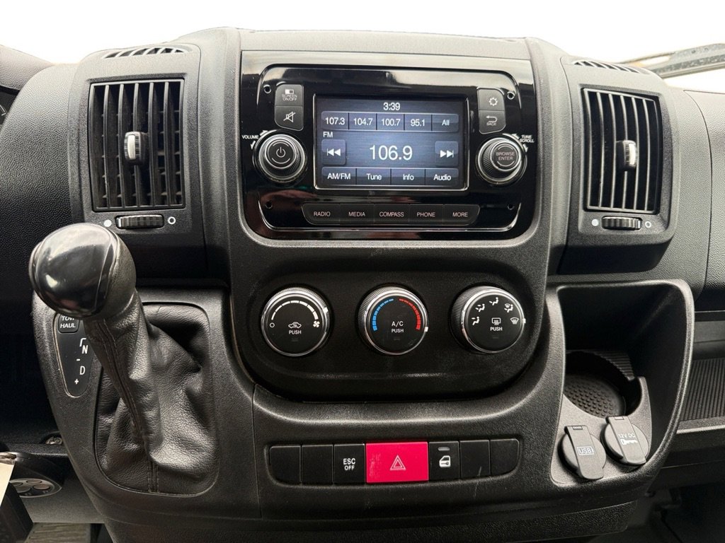Used 2019 RAM ProMaster 3500 w/ Interior Convenience Group image 14