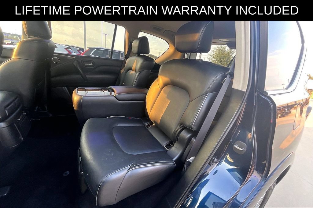 Certified 2024 INFINITI QX80 Luxe RWD image 27