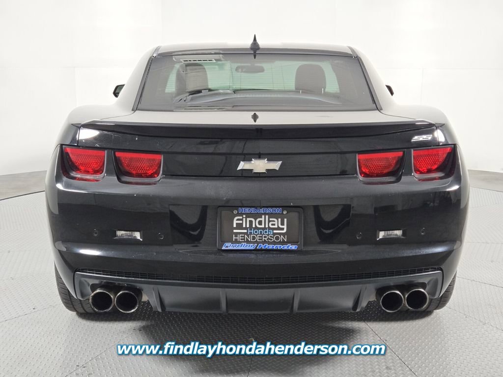 Used 2013 Chevrolet Camaro SS w/ RS Package RWD image 5