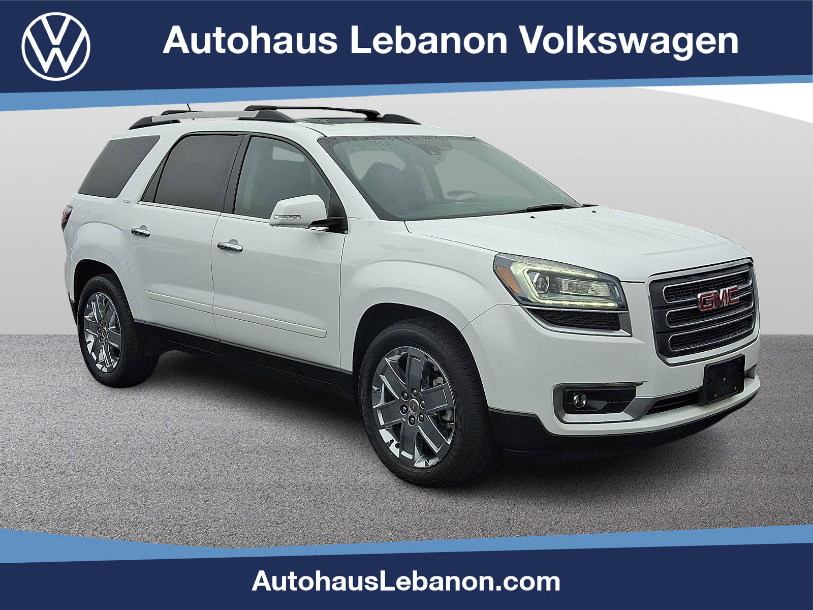 Used 2017 GMC Acadia Limited SLT AWD/4WD video 1