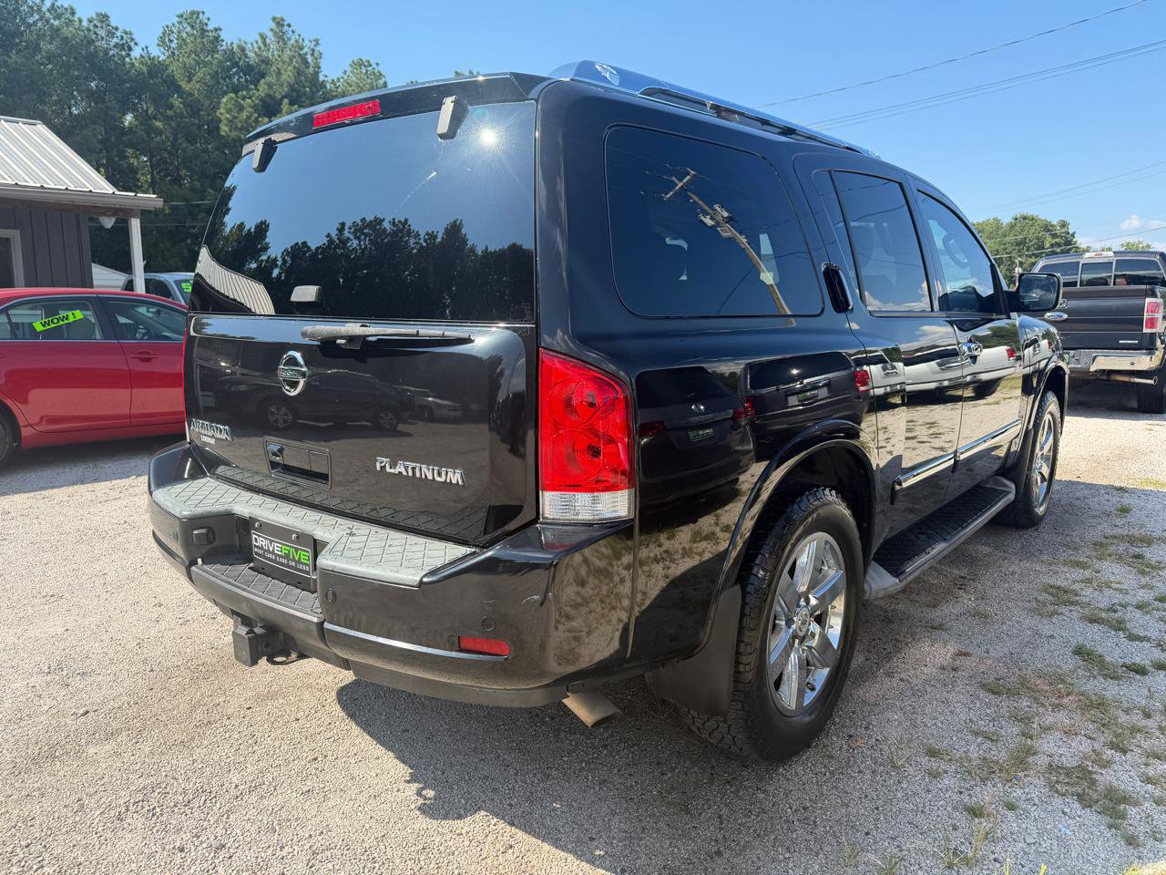 Used 2012 Nissan Armada Platinum AWD/4WD image 5