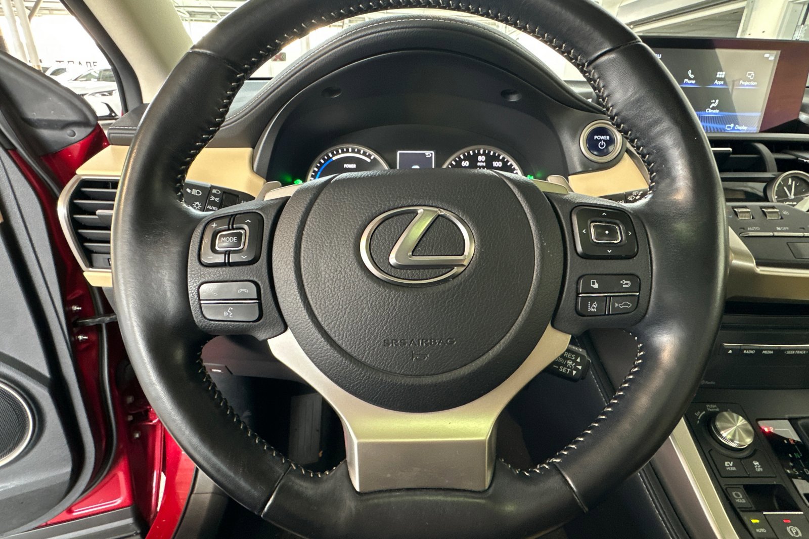 Used 2021 Lexus NX 300h AWD w/ Accessory Package 2 image 17