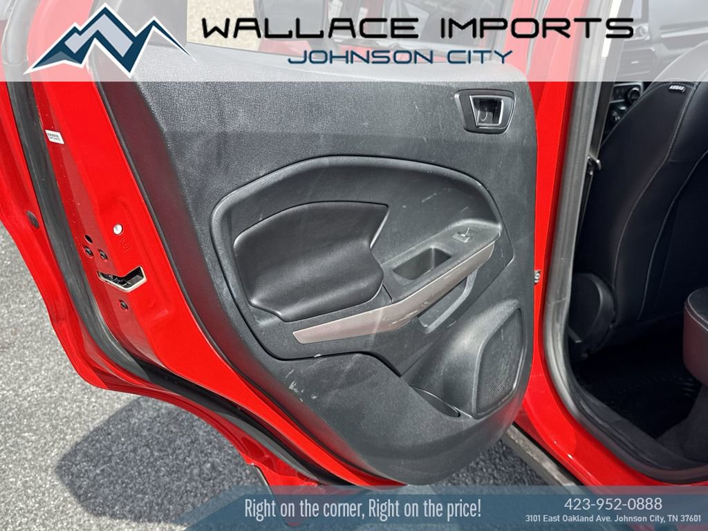Used 2021 Ford EcoSport Titanium w/ Interior Protection Package AWD/4WD image 36