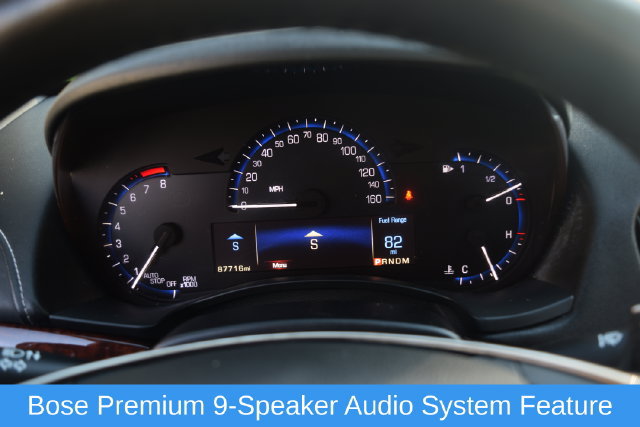 Used 2016 Cadillac ATS Luxury AWD/4WD image 3