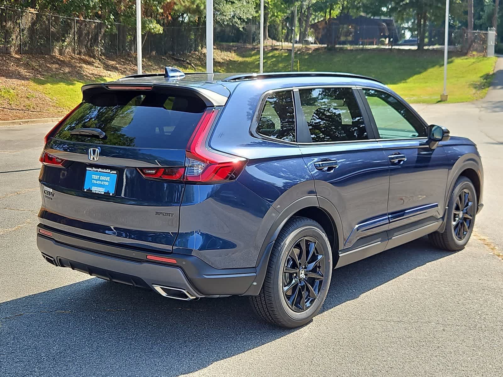 New 2027 Honda CR-V Sport-L image 4