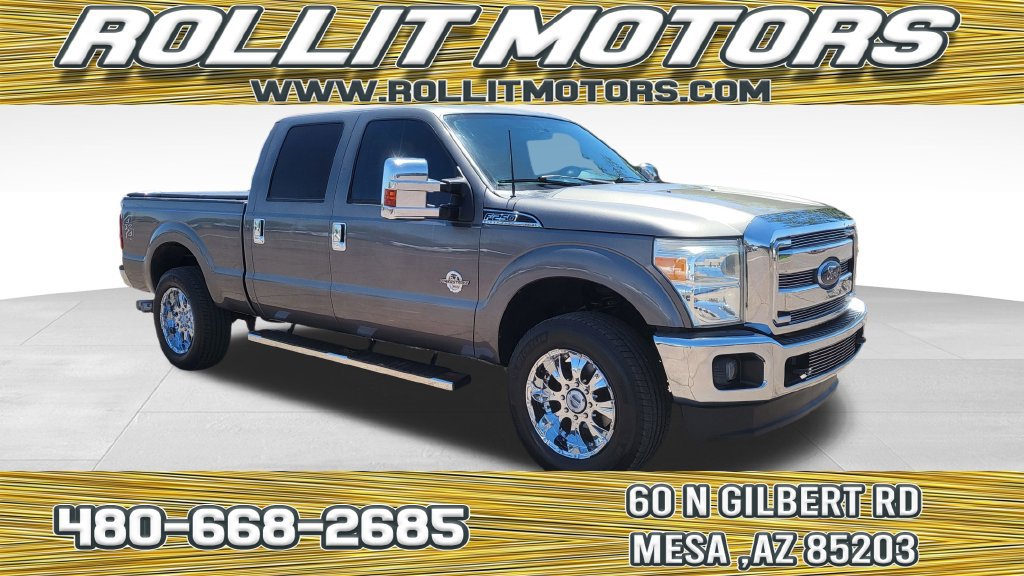 Used 2012 Ford F250 Lariat AWD/4WD image 1