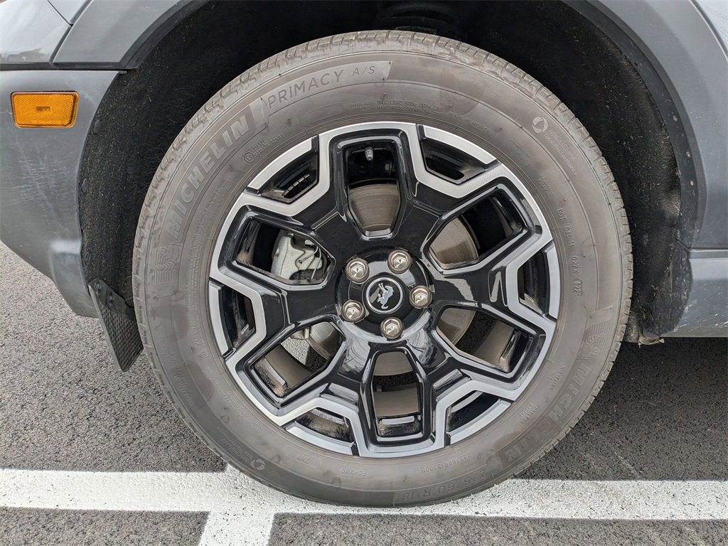 Used 2025 Ford Bronco Sport Outer Banks image 11